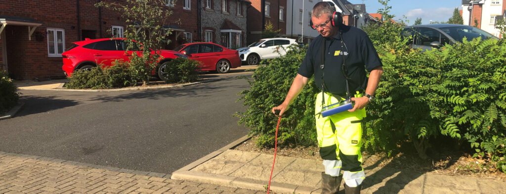 water leak detection [city]