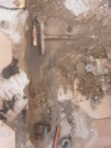 How To Detect A Water Leak Under Concrete or Underfloor Heating Leaks London